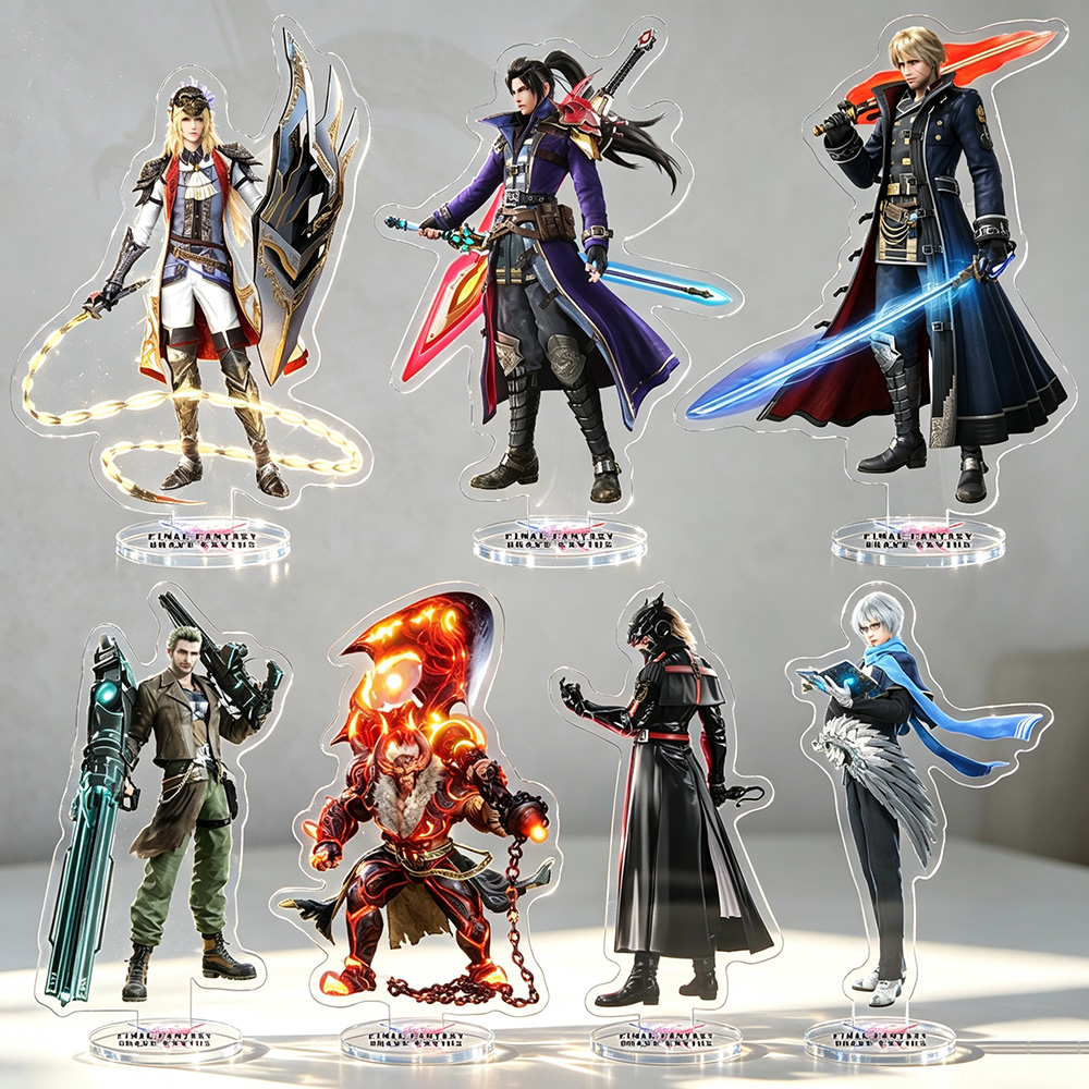 Model Kit Final Fantasy - Final Fantasy Brave Exvius FFBE Stand