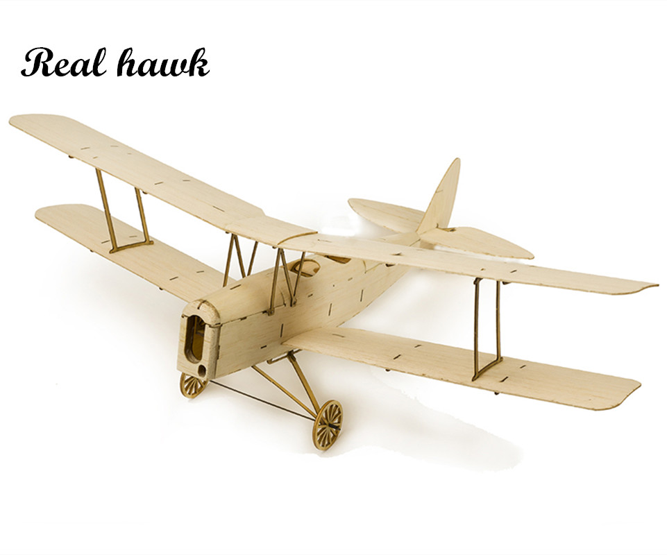 Model Kit Planes - RC Pesawat Potongan Laser Kayu Balsa