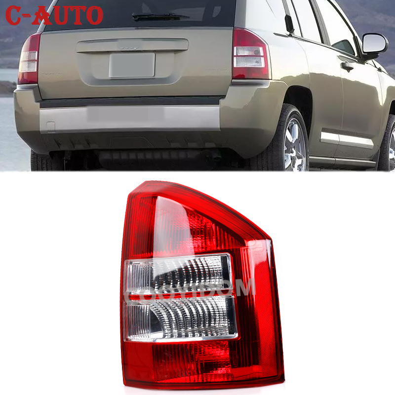 Model Kit Jeep - Lampu belakang kanan kiri, lampu sein