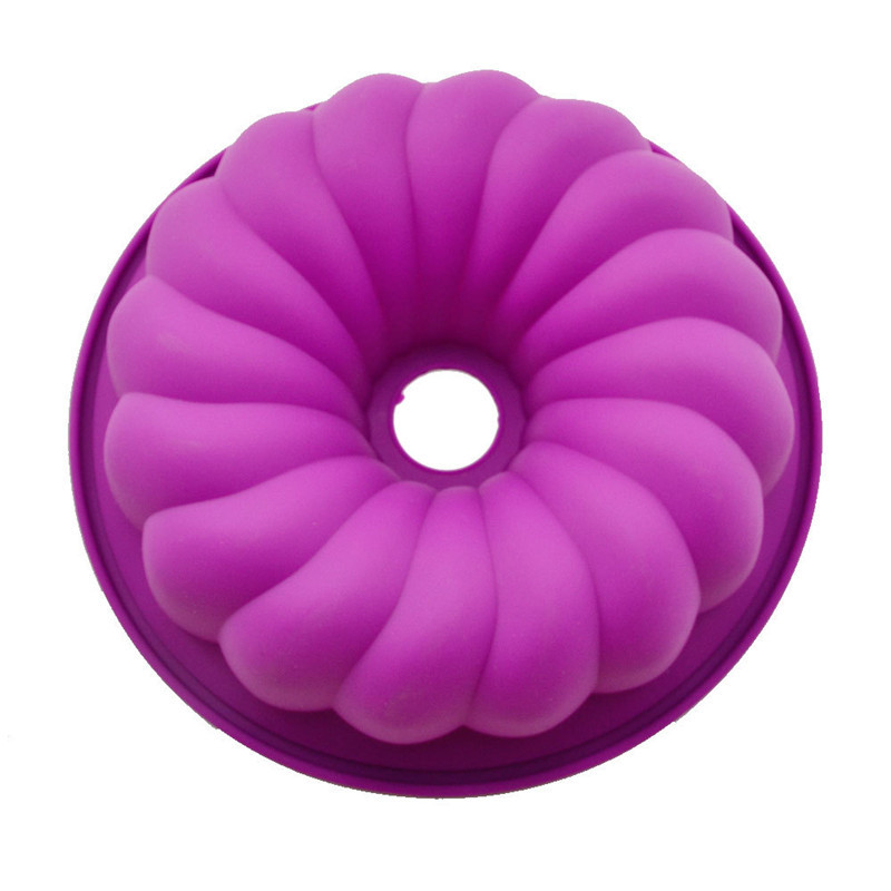 Model Kit Varnish - Cetakan Kue Silikon Kouglof Cetakan Kugelhopf