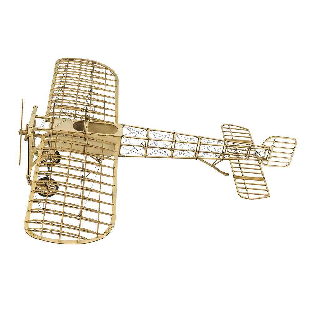 Model Kit Planes - Real Hawk Bleriot XI skala pesawat
