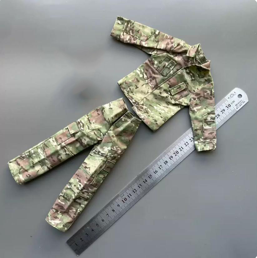 Model Kit Varnish - Pakaian Tentara Hutan Skala 1/6 Snail,