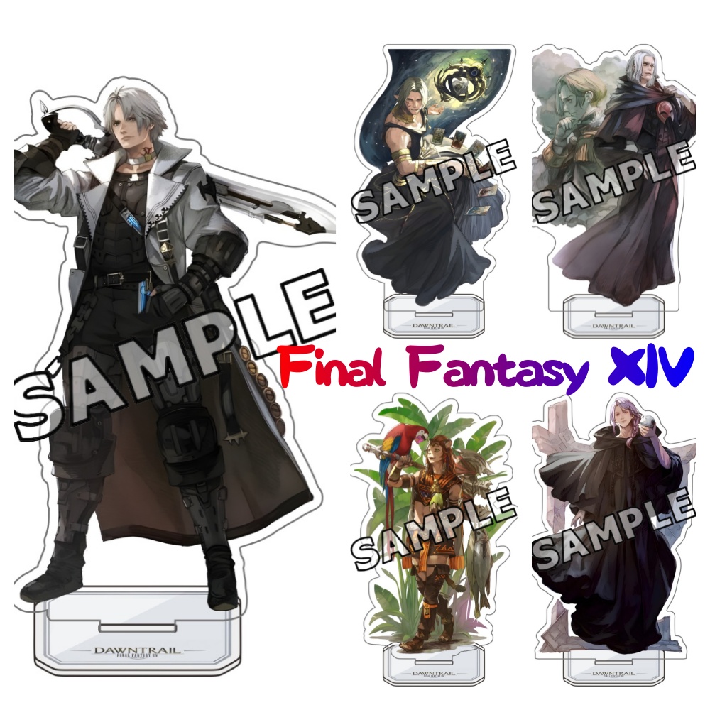 Model Kit Final Fantasy - Game Final Fantasy XIV 15Cm Stand