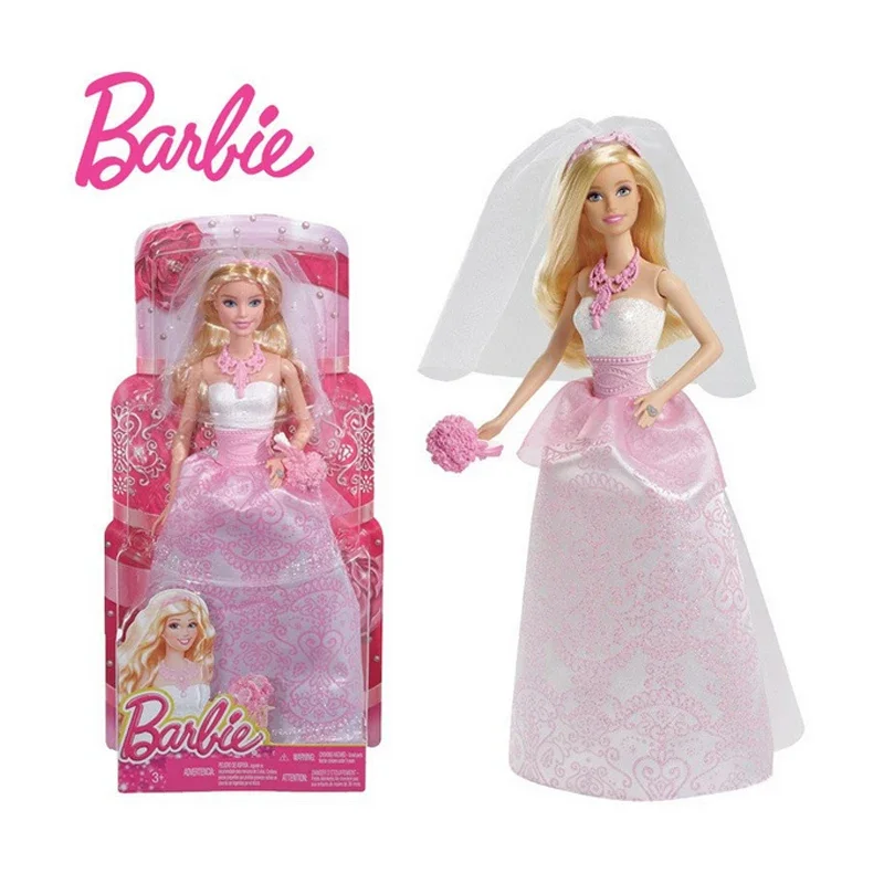 Model Kit Brand - Boneka Barbie Pengantin dari Mattel, Boneka