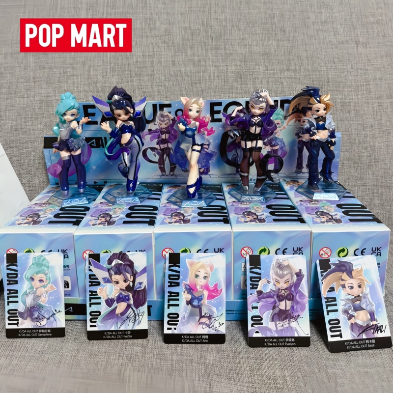 Model Kit Brand - Produk Baru Asli Stok Terbatas Popmart