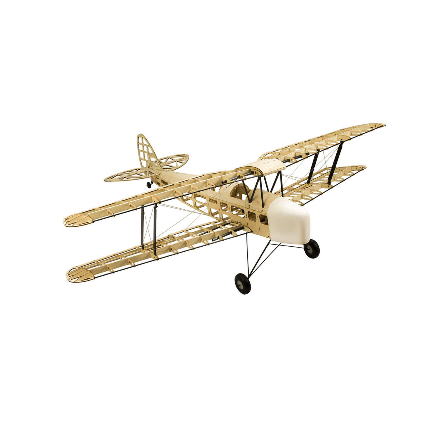Model Kit Planes - Kit Pesawat Terbang RC dari Kayu