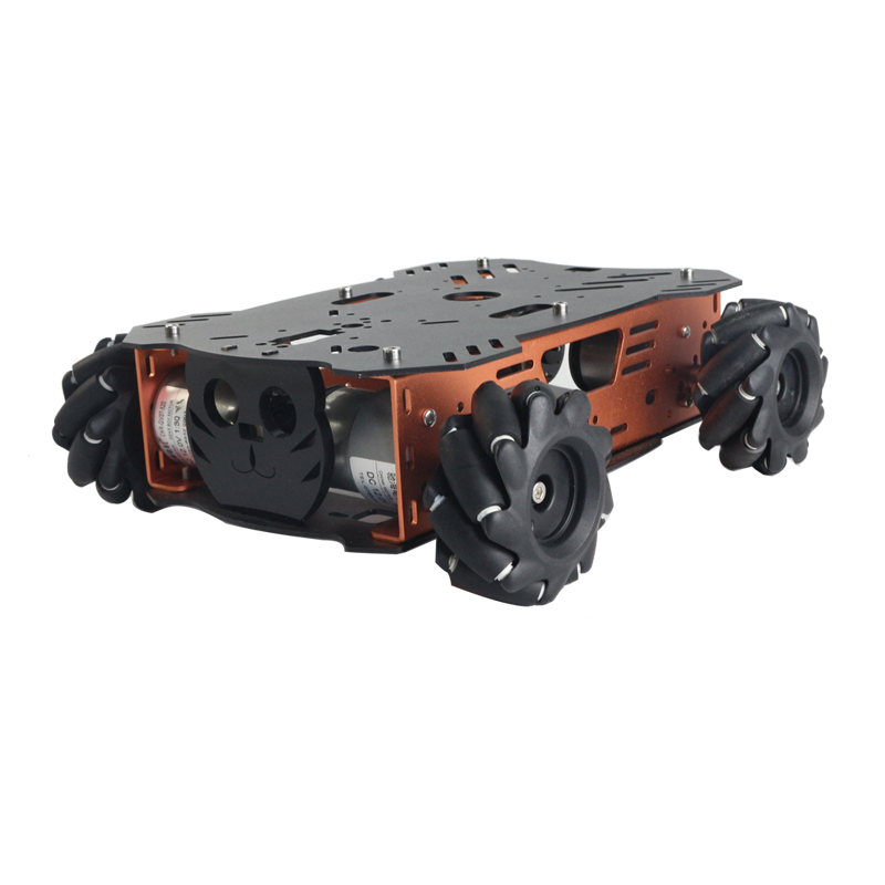 Model Kit Lancelot - Mobil Robot Roda Mecanum Pintar Tangki