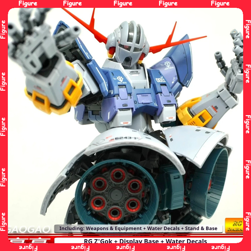 Model Kit Pg - GaoGao Zeong RG 1/144 MSN 02