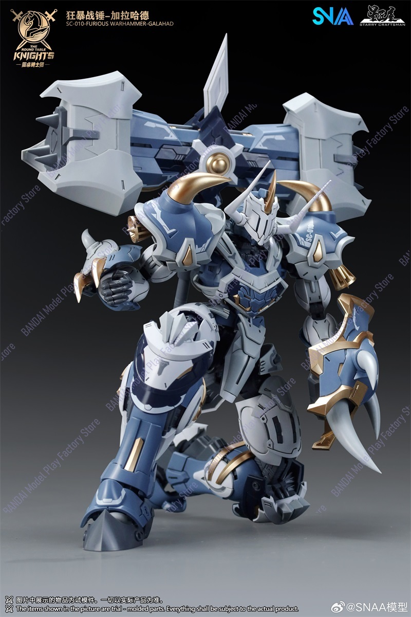 Model Kit Lancelot - Tersedia Sekarang SNAA Warhammer of Wrath