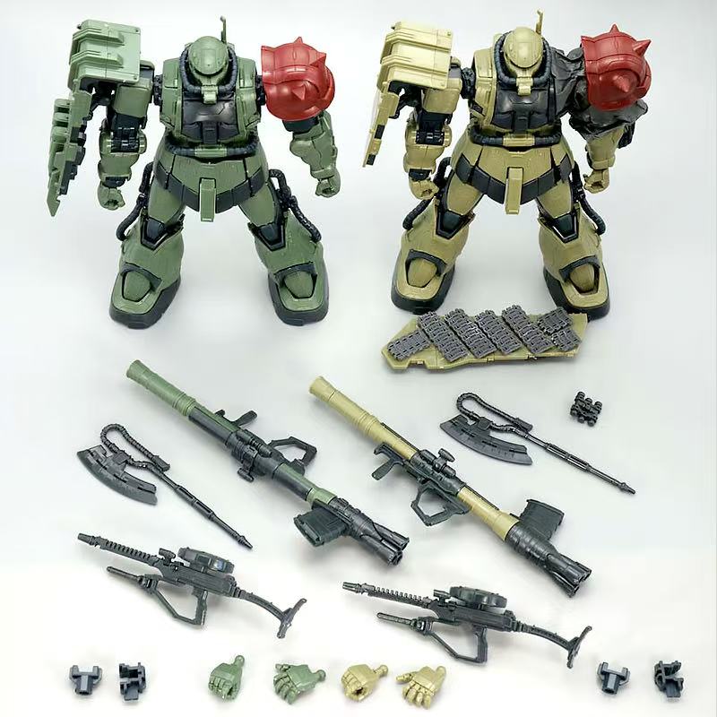 Model Kit Unicorn - HG 1/144 Zaku II Tipe F
