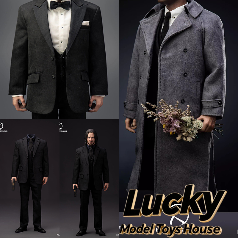 Model Kit Studio - 1/6 K005 K009 Big Ben Setelan