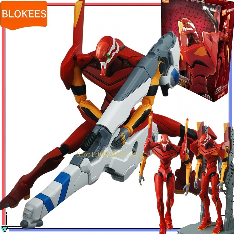 Model Kit Eva 02 - Blokees Building Block Assembly Eva Legend