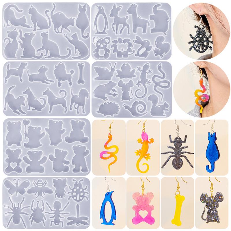Model Kit Varnish - DIY kristal epoksi Resin silikon cetakan