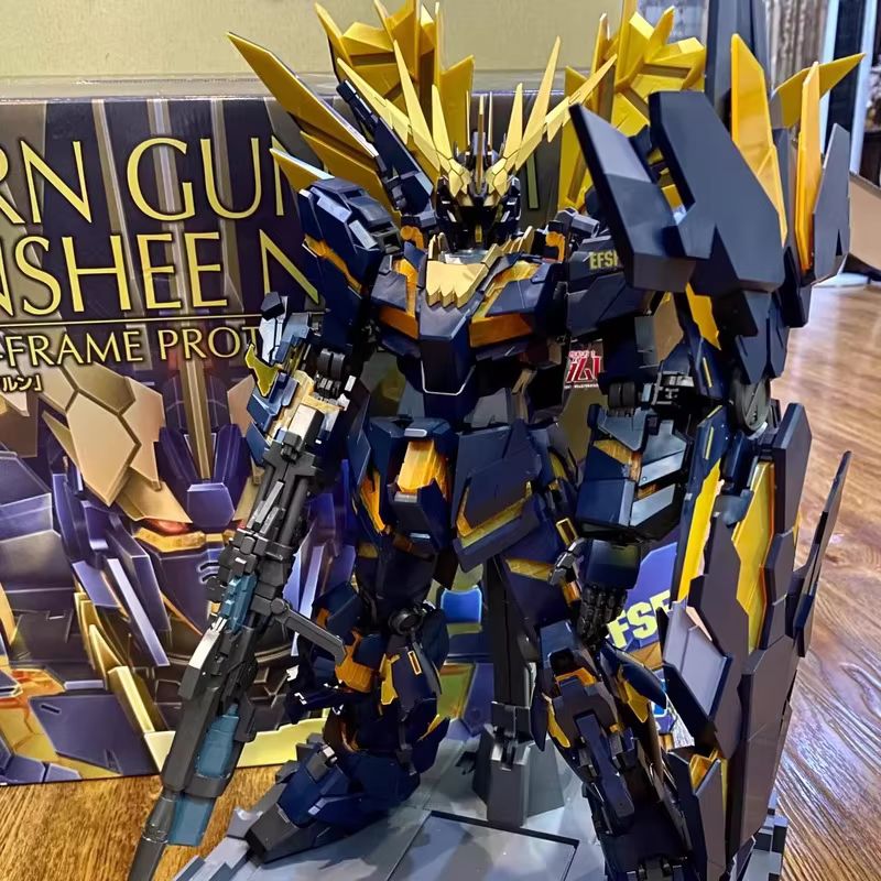 Model Kit Unicorn - Baru Tersedia Pg 1/60 Reprint Rx-02