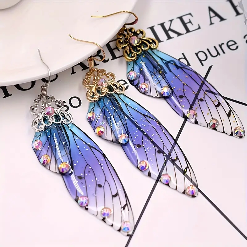 Model Kit Varnish - 1 Cetakan Lem Kristal Wings, Tetesan