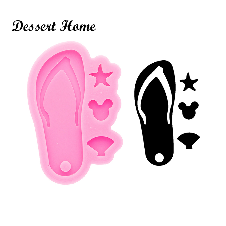 Model Kit Varnish - DY0590 Glossy Resin Flip Flop Cetakan