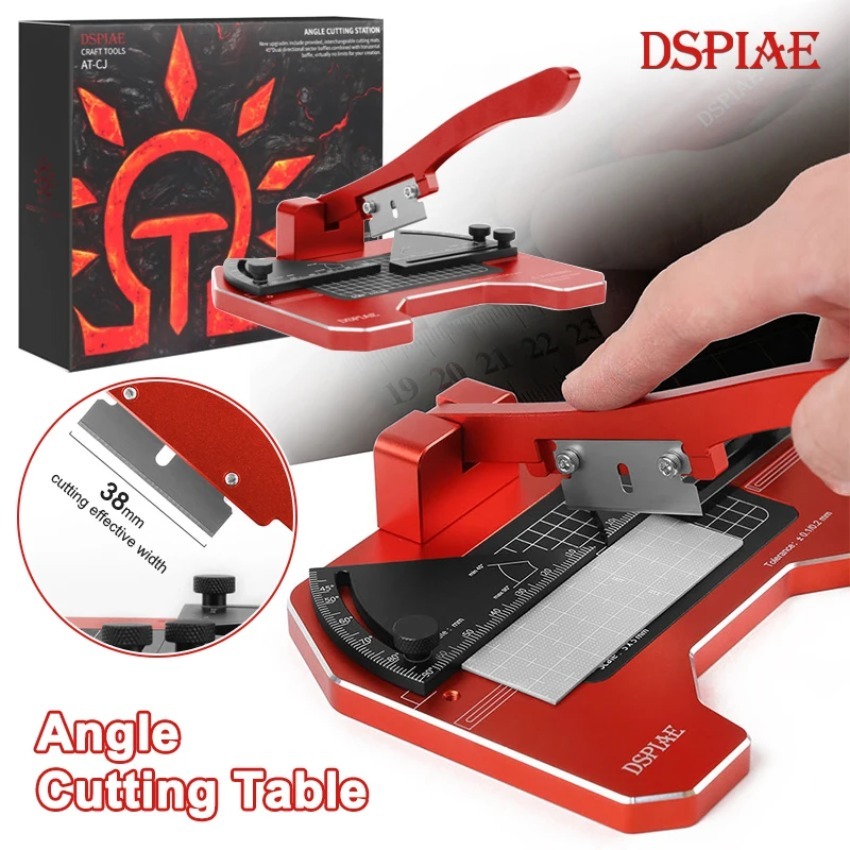 Model Kit Tools - DSPIAE AT-CJ Set Alat Tangan Stasiun