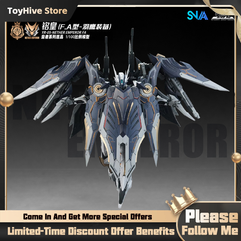 Model Kit Pg - 【Tersedia】SNAA MG 1/100 YR-05 Nether Emperor