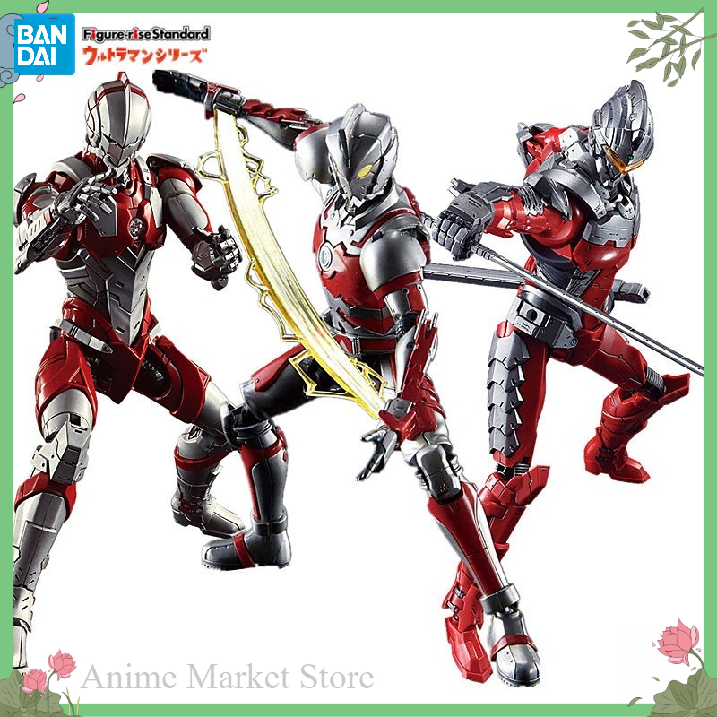 Model Kit Ultraman Tiga - Tersedia Bandai FRS 1/12 Asli Kit