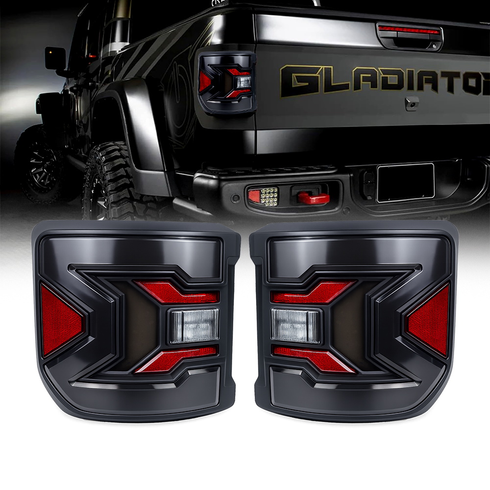 Model Kit Jeep - Lampu Rem LED Flush Mount untuk
