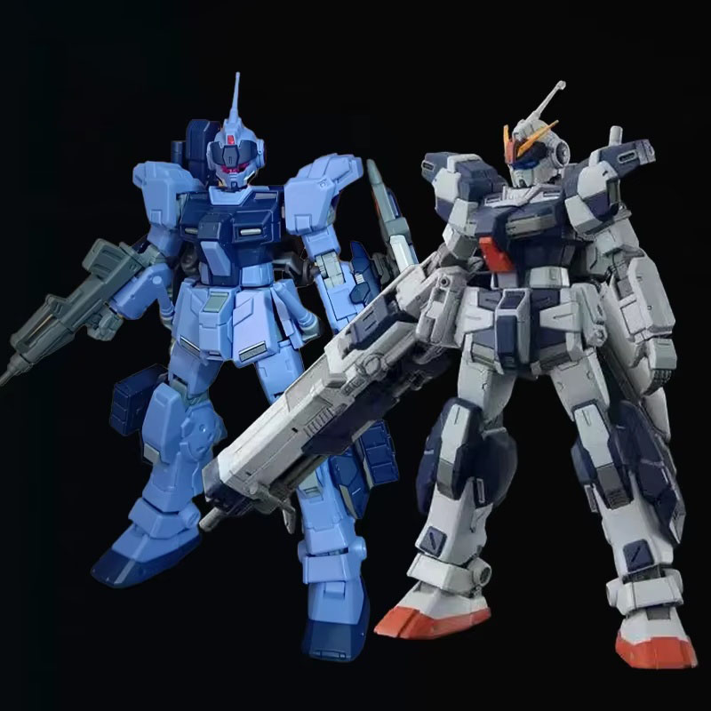 Model Kit Unicorn - HGUC 1/144 Kit Model Perakitan Plastik