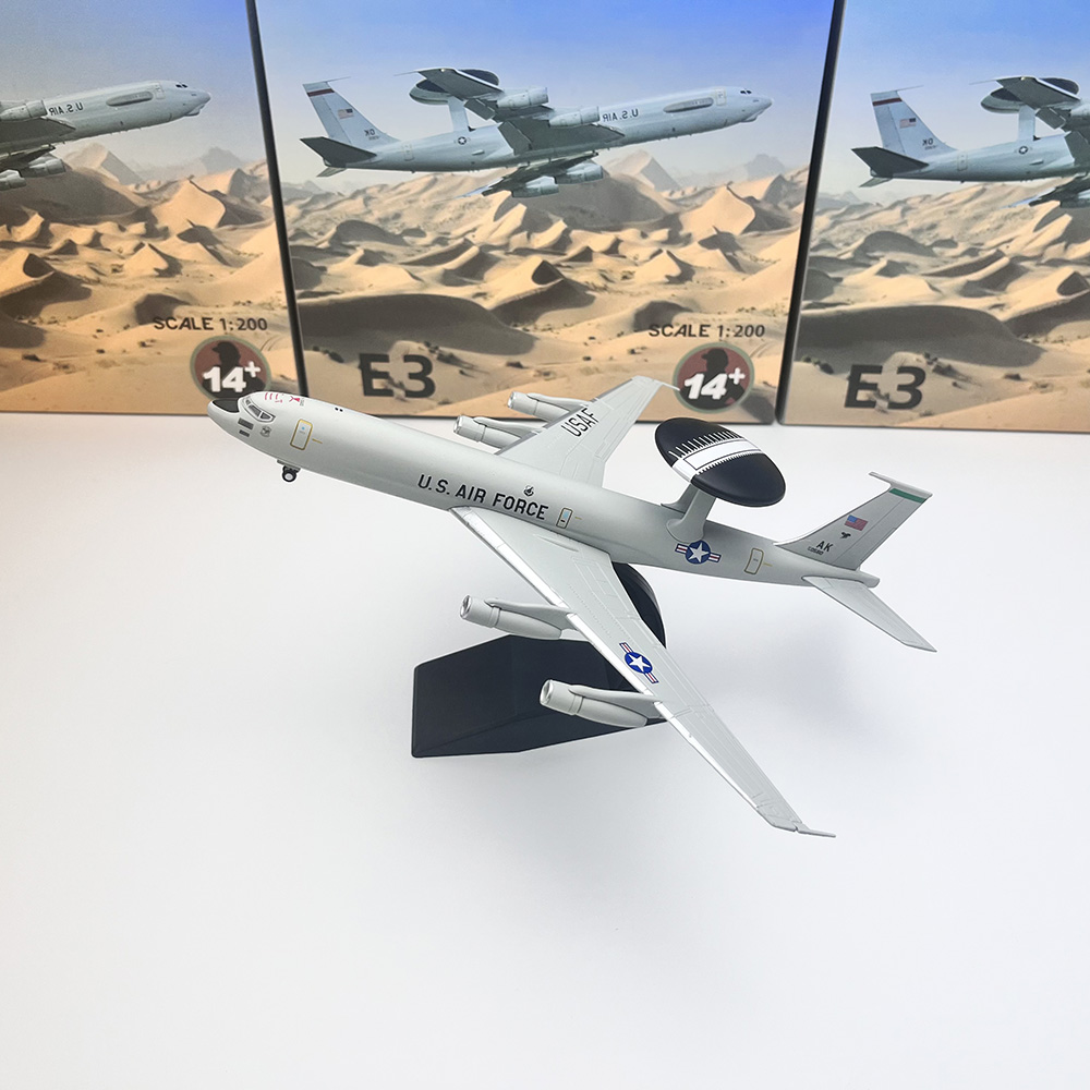 Model Kit Planes - Model Pesawat Terbang E-3 Sentry AWACS