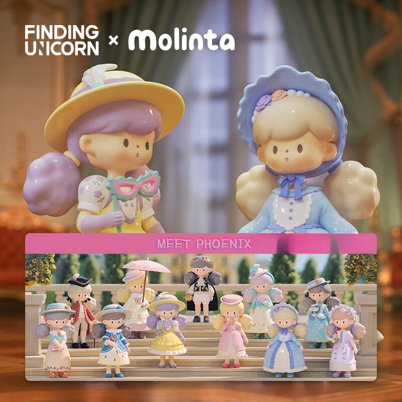 Model Kit Unicorn - Menemukan Unicorn Molinta kembali ke seri