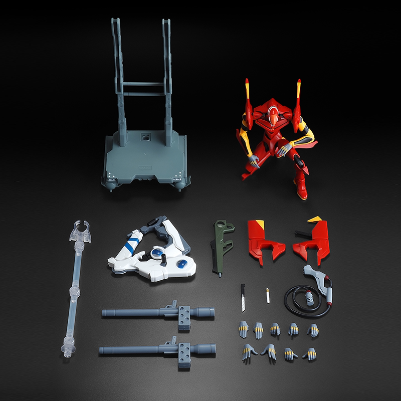 Model Kit Eva 02 - Tersedia Stok Mainan Aksi Blokees EVA