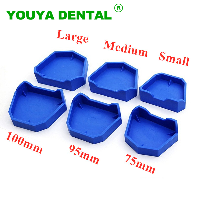Model Kit Tools - 6 buah/set Model gigi dasar plester