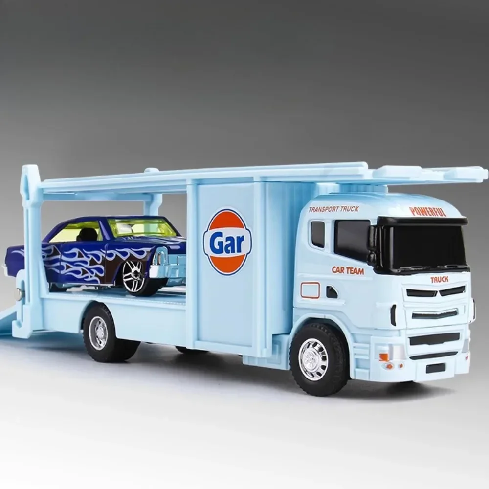 Model Kit Pg - Skala 1:64 kontainer Model Trailer logam