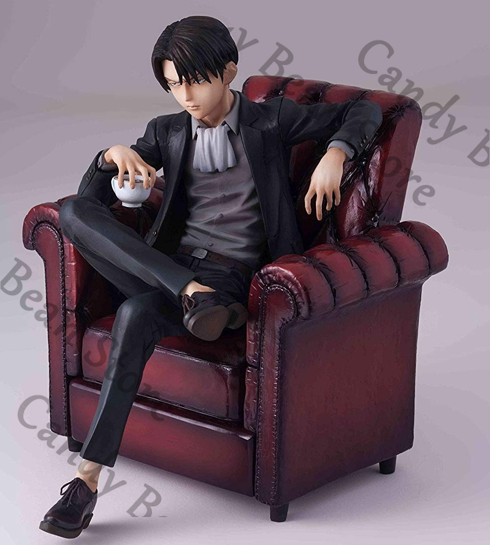 Model Kit Accessories - Kostum Cosplay Levi Ackerman dari Anime