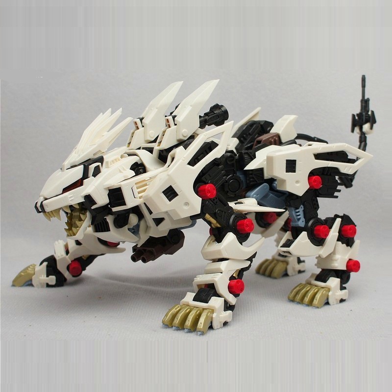 Model Kit Zoid - BT Building Blocks ZOIDS Robot Singa