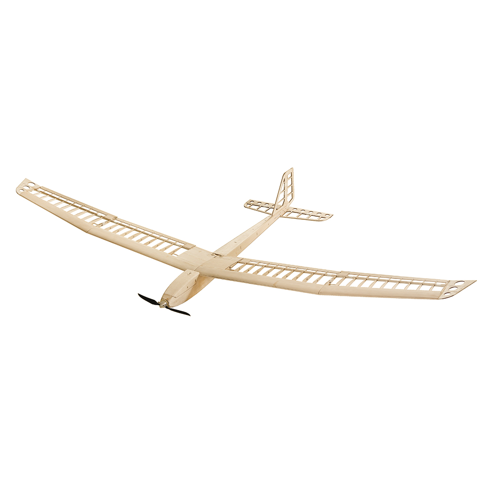 Model Kit Planes - Pesawat RC Laser Cut dari Kayu