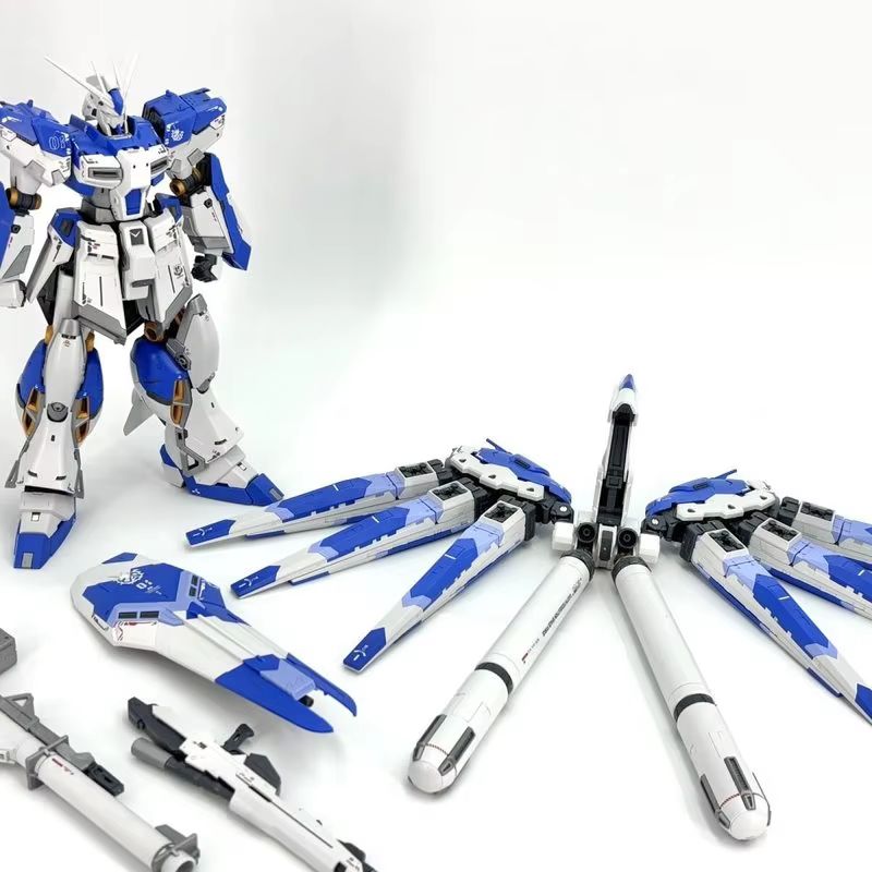 Gundam Model Mg - HN Sea Bull Rg Edisi Diperbesar