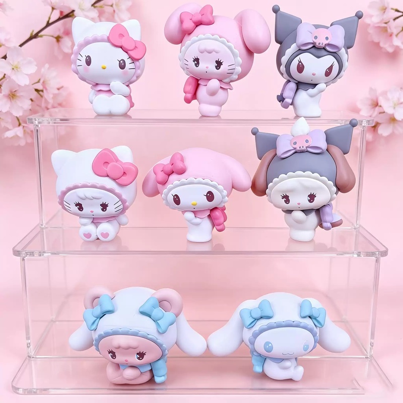 Model Kit Brand - Produk Baru Tersedia Kt Cat Kuromi