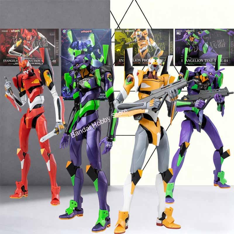 Model Kit Eva 02 - Model Kit Asli Evangelion Unit-01 Versi