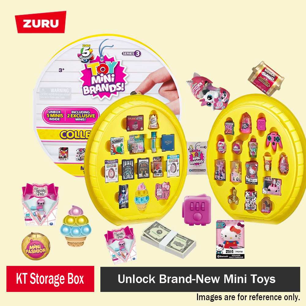 Model Kit Brand - ZURU 5 Surprise Toy Mini Brand
