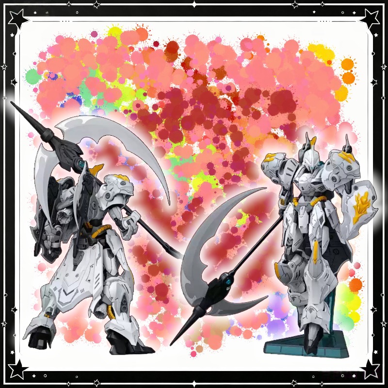 Model Kit Iron Sickle - 【Tersedia】SNAA Iron Sickle 1/144 Round Table