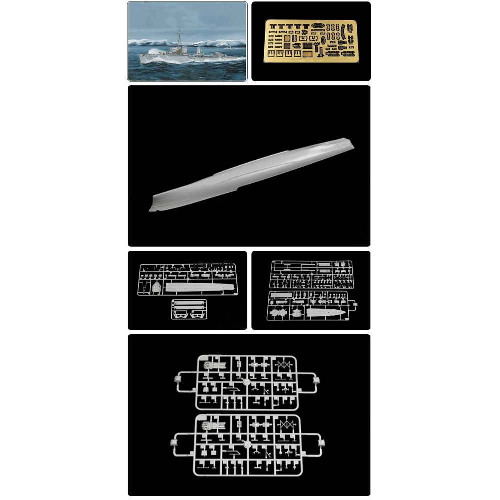 Model Kit Destroyer - Trumpeter 05321 1/350 Skala Z Class