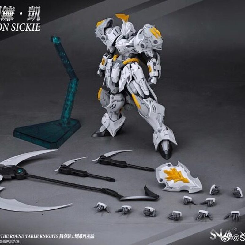 Model Kit Iron Sickle - Penjualan Panas Snaa BE Sc-007 Iron