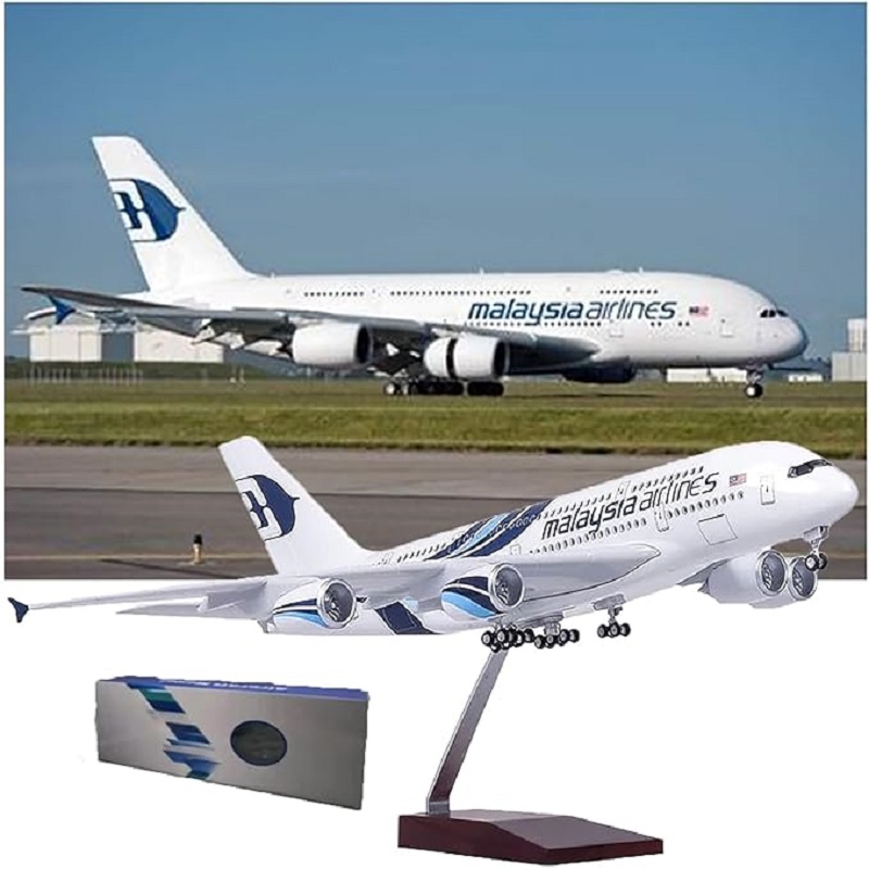 Model Kit Planes - Kit Simulasi Resin Die-Cast Model Pesawat