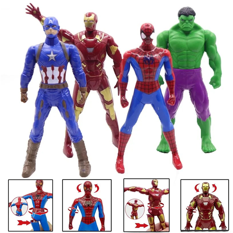 Model Kit Final Fantasy - Hasbro Marvel Avengers 4 Endgame Boneka