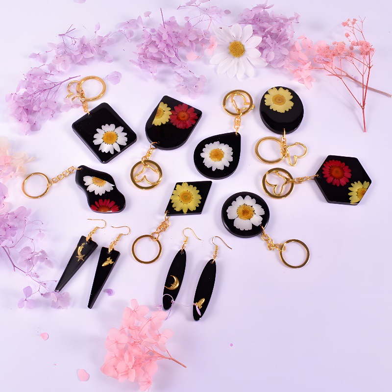 Anting Liontin Silikon Cetakan - Model Kit Varnish ulasan dan harga