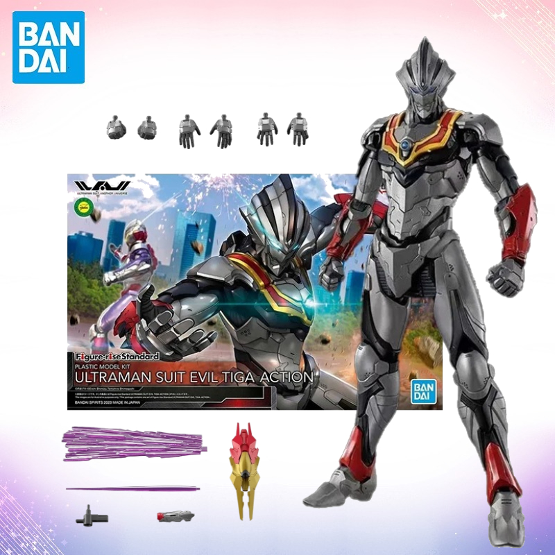 Bandai Original Asli Dalam Kot - Model Kit Ultraman Tiga ulasan dan harga