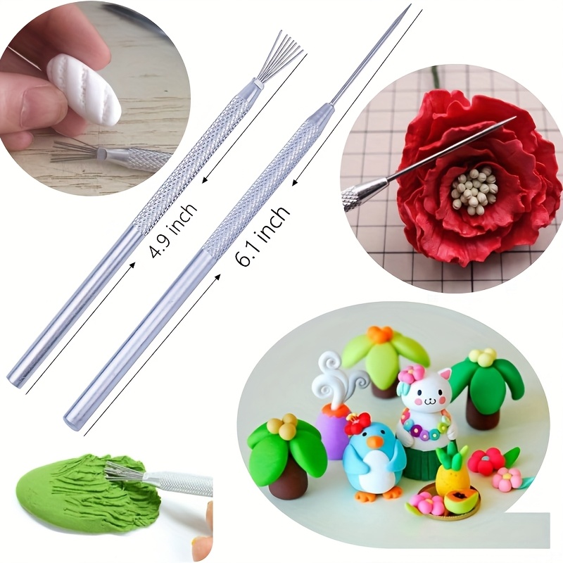 8Pcs Set Alat Keramik Batang A - Model Kit Tools ulasan dan harga