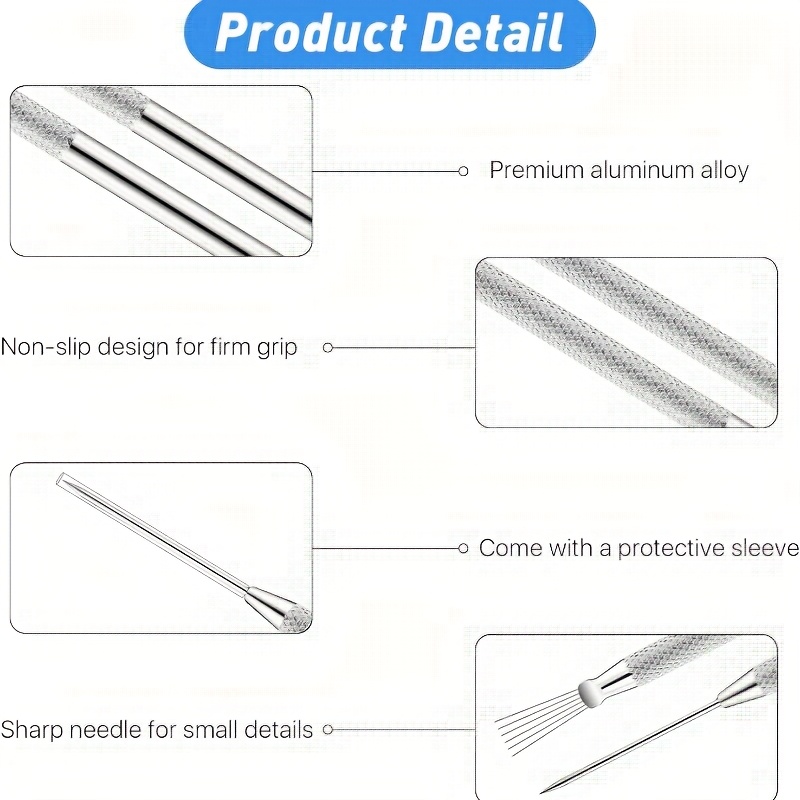 8Pcs Set Alat Keramik Batang A - Model Kit Tools ulasan dan harga