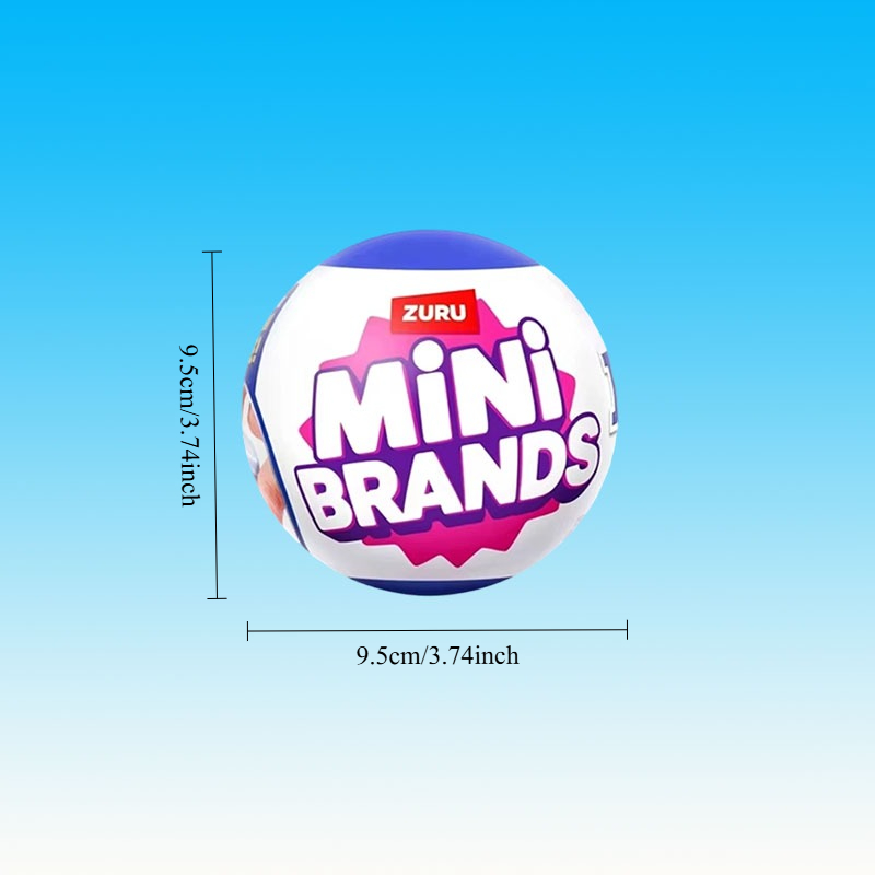 Zuru Surprise Mini Brand Home  - Model Kit Brand ulasan dan harga