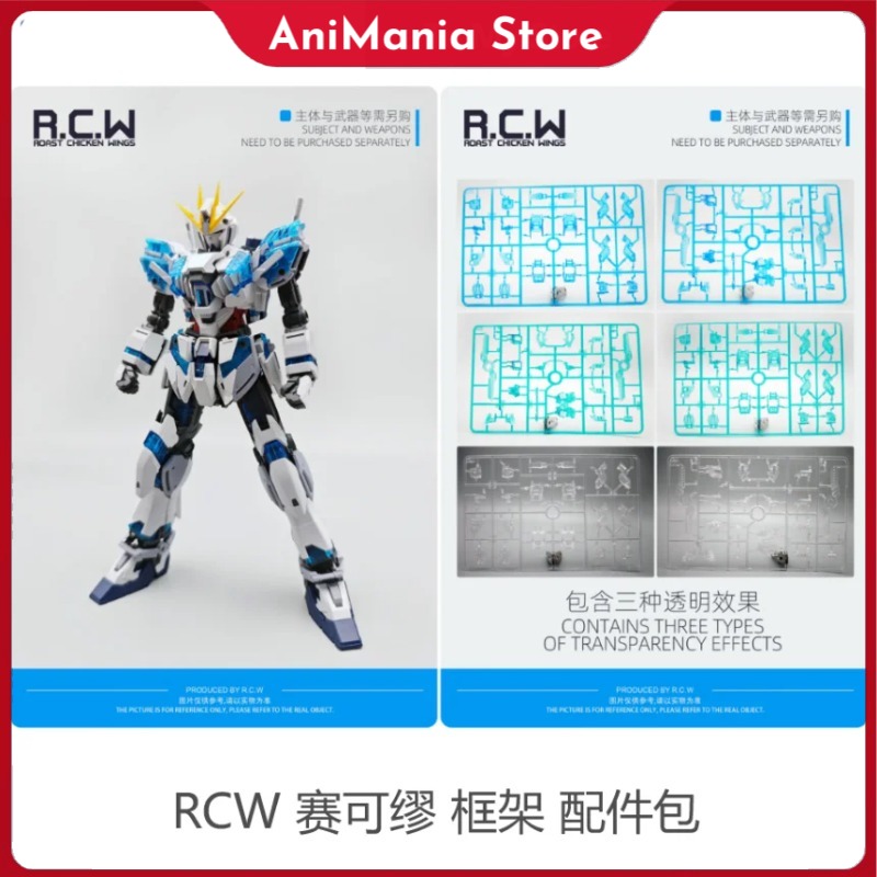 MG 1/100 RCW Sycomus Frame Ret - Gundam Model Mg ulasan dan harga
