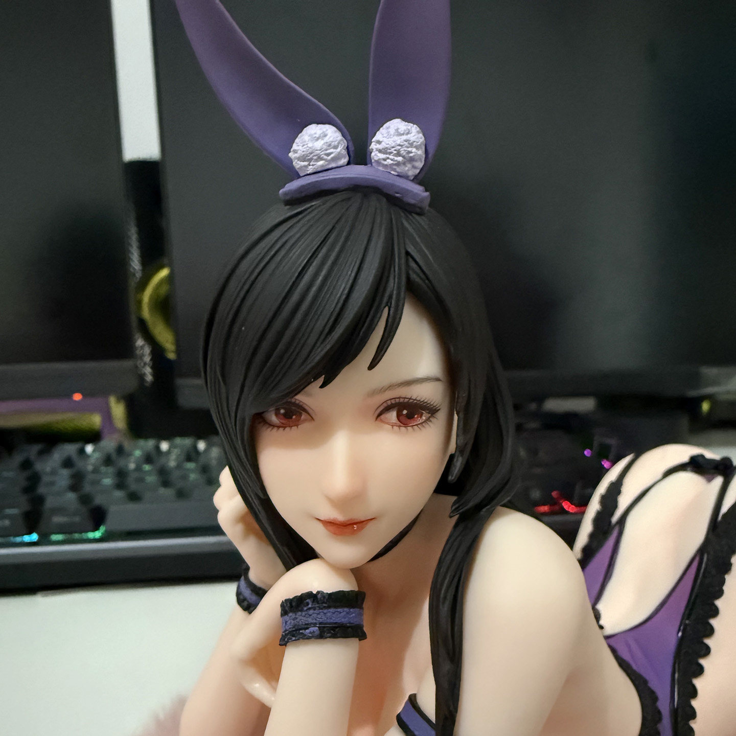 Figur Aksi Tifa Lockhart, Patu - Model Kit Final Fantasy ulasan dan harga