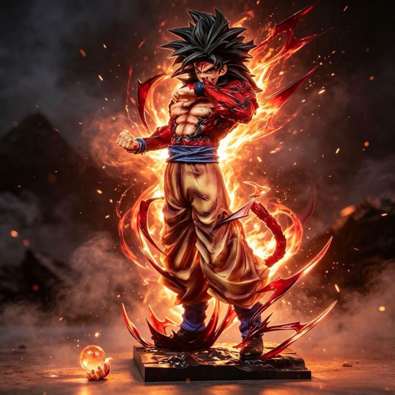 Figur Aksi Son Goku Dragon Bal - Model Kit Zoid ulasan dan harga